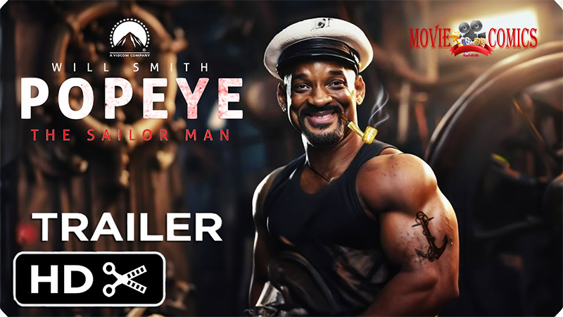 Popeye The Sailor Man